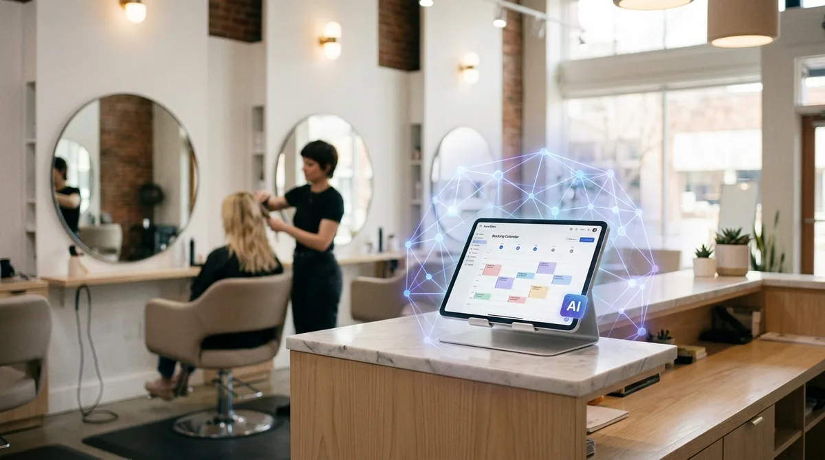 AI Salon Booking Software 2026: What's Real vs. What's Hype