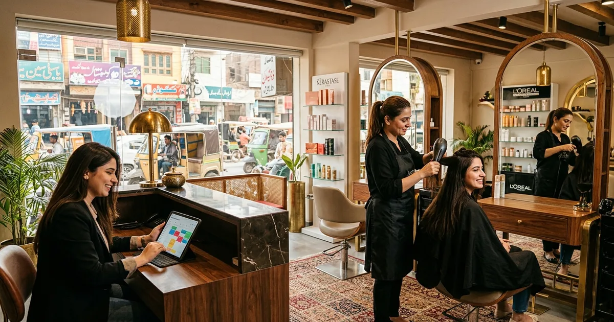 Best Salon Software in Pakistan 2026