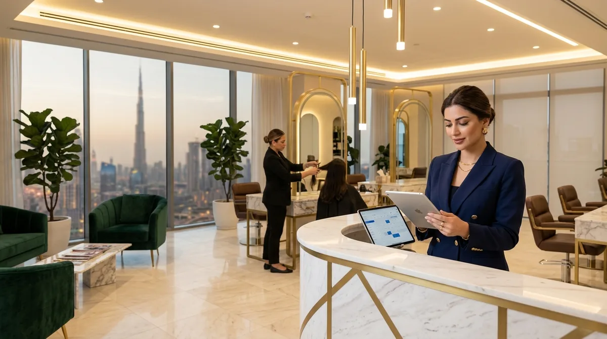 Best Salon Software in UAE & Dubai 2026